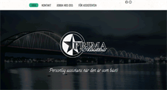 Desktop Screenshot of primaassistans.se